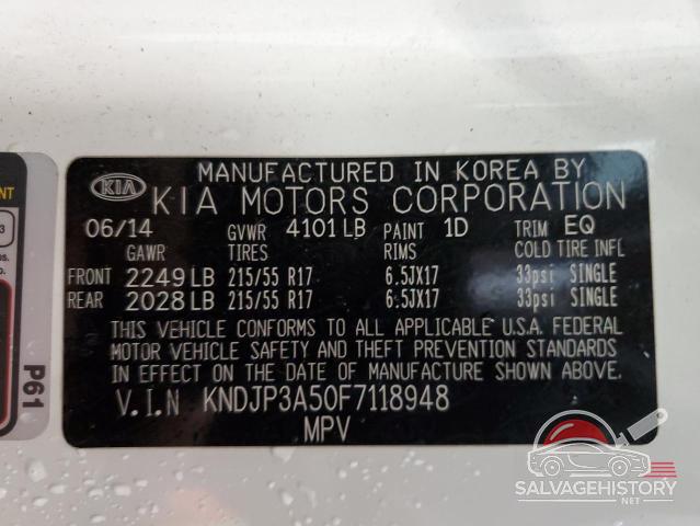 KNDJP3A50F7118948 2015 KIA SOUL photo no. 13