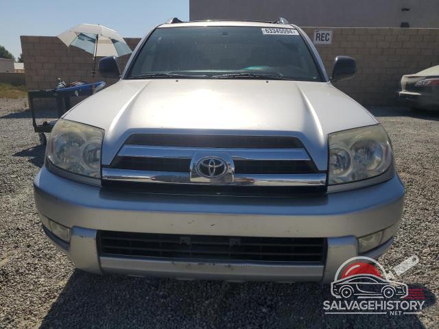 JTEZU14R558032604 2005 TOYOTA 4RUNNER photo no. 5