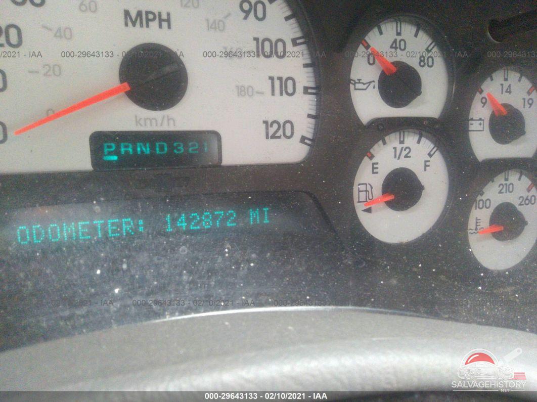 1GNET16S656116259 2005 CHEVROLET TRAILBLAZER photo no. 7