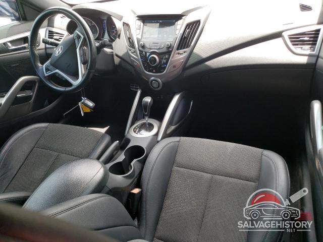 KMHTC6ADXGU263619 2016 HYUNDAI VELOSTER photo no. 8