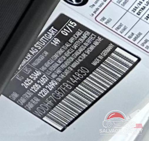 WDDHF7GB7FB144830 2015 MERCEDES-BENZ E-CLASS photo no. 10