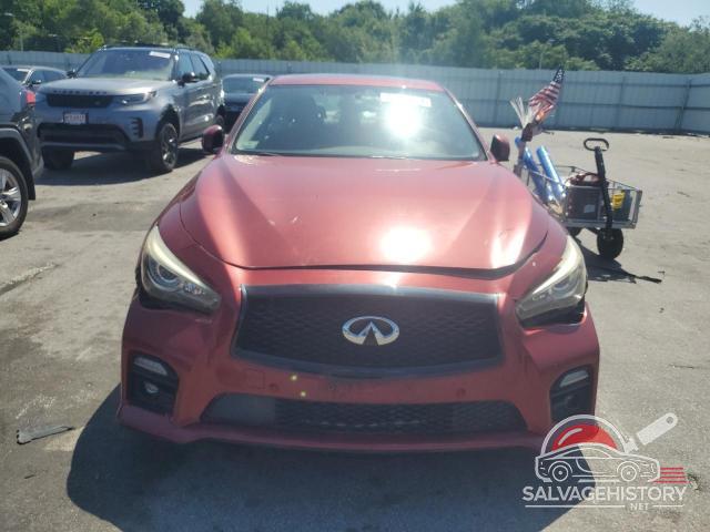 JN1AV7AR1EM702276 2014 INFINITI Q50 photo no. 5