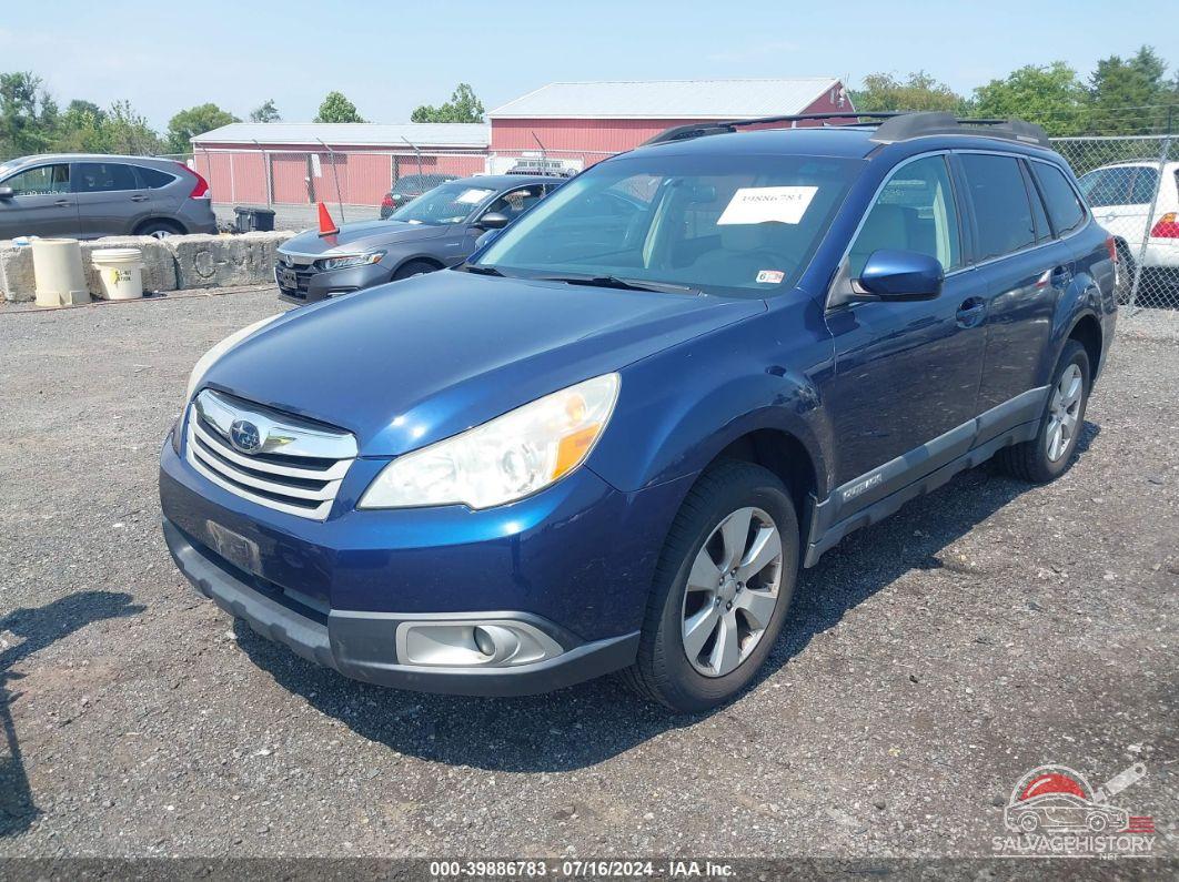4S4BRBFC7B3412098 2011 SUBARU OUTBACK photo no. 6