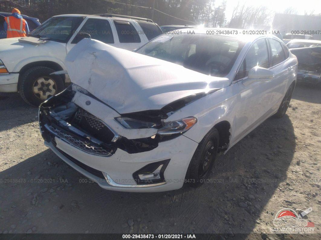 3FA6P0K90LR152971 2020 FORD FUSION photo no. 2