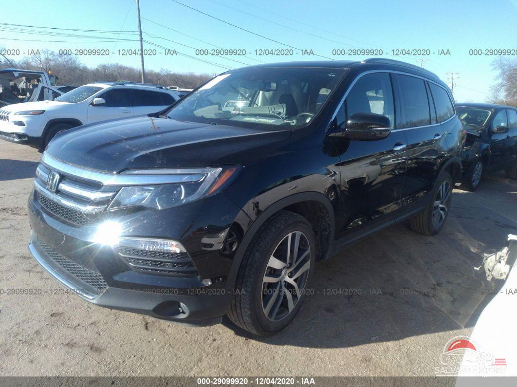 5FNYF6H91JB030599 2018 HONDA PILOT photo no. 2
