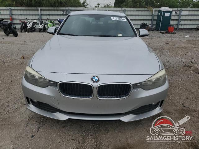 WBA3B1C51EP678918 2014 BMW 3 SERIES photo no. 5