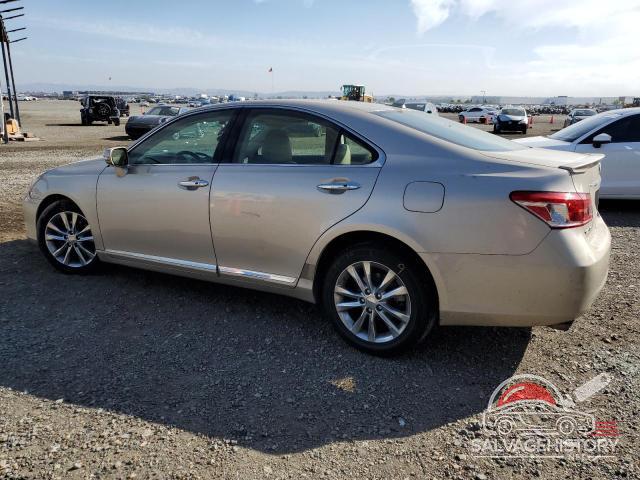 JTHBK1EG9A2395945 2010 LEXUS ES350 photo no. 2