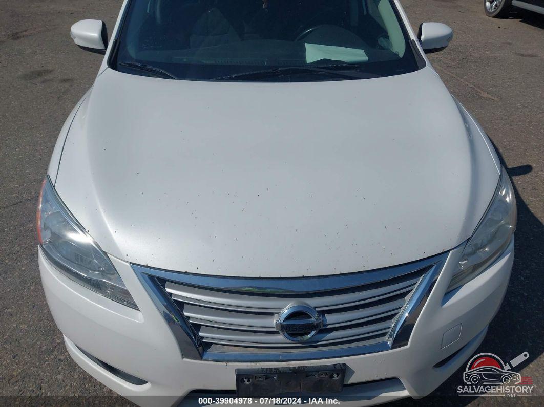 3N1AB7AP8DL698632 2013 NISSAN SENTRA photo no. 6