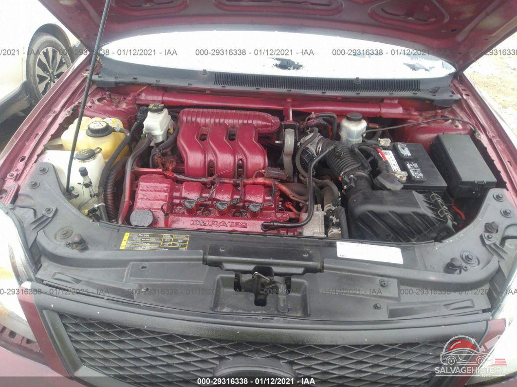 1FAFP25136G120996 2006 FORD FIVE HUNDRED photo no. 10