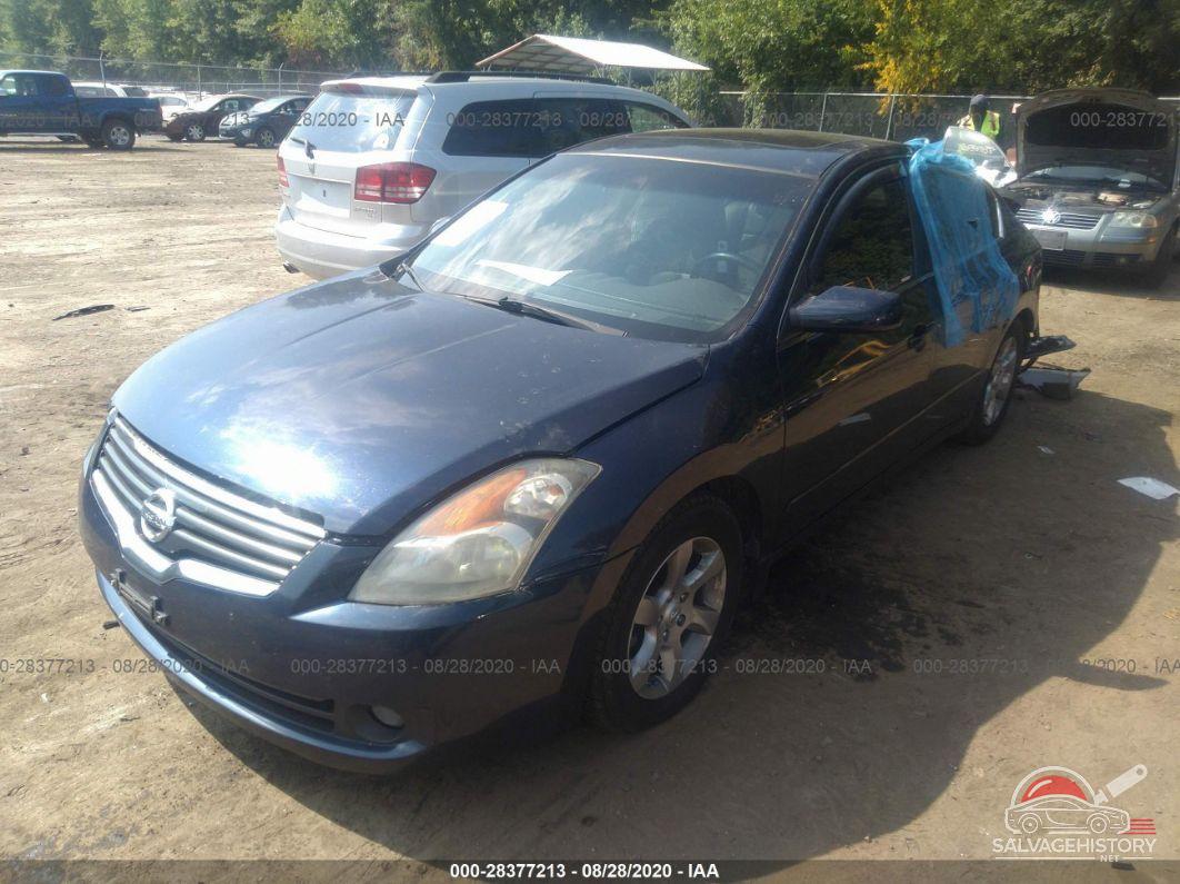 1N4AL21E29N413142 2009 NISSAN ALTIMA photo no. 2