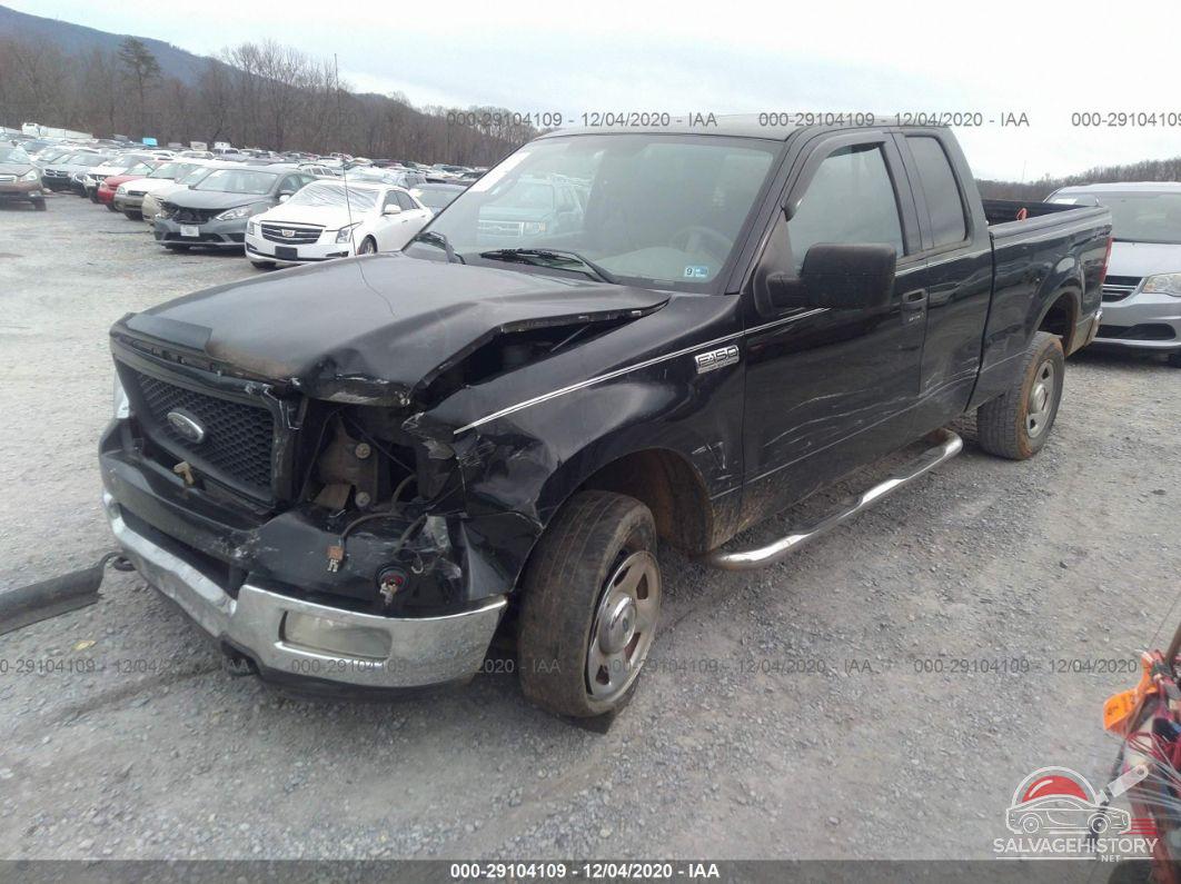 1FTPX14574NB48371 2004 FORD F-150 photo no. 2