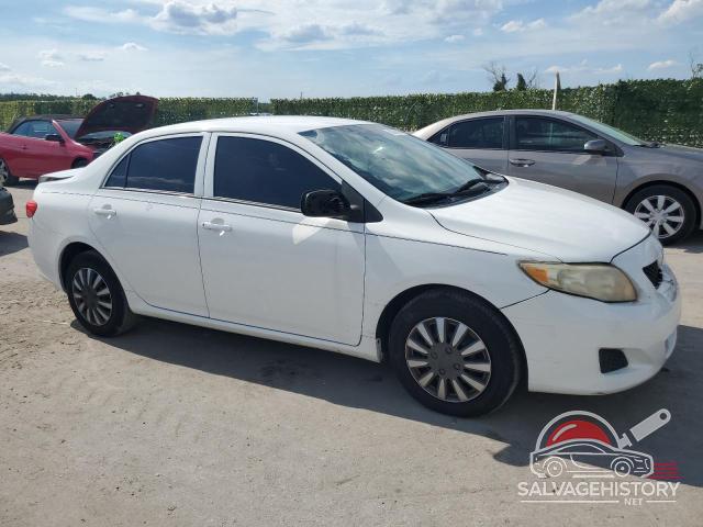 2T1BU40E29C116576 2009 TOYOTA COROLLA photo no. 4
