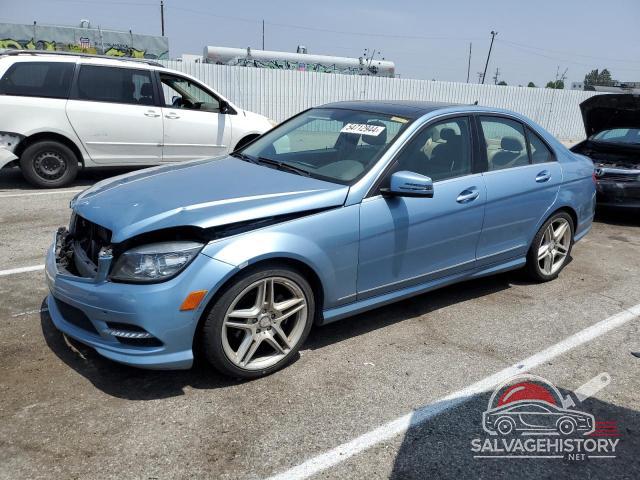 WDDGF5EB1BR152295 2011 MERCEDES-BENZ C-CLASS photo no. 3