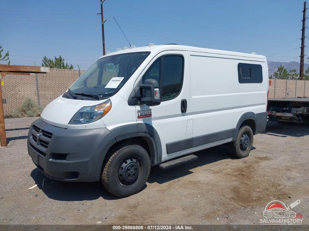 3C6TRVND7FE502426 2015 RAM PROMASTER 1500 photo no. 2