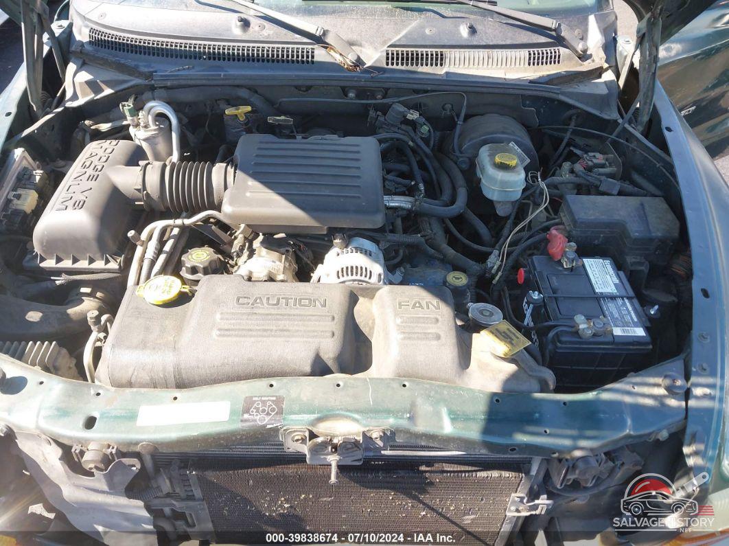 1B7GL2AN2YS680348 2000 DODGE DAKOTA photo no. 10