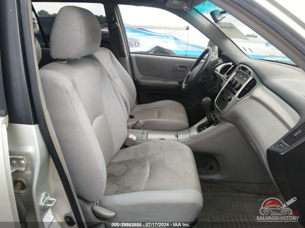JTEEP21A950071320 2005 TOYOTA HIGHLANDER photo no. 5