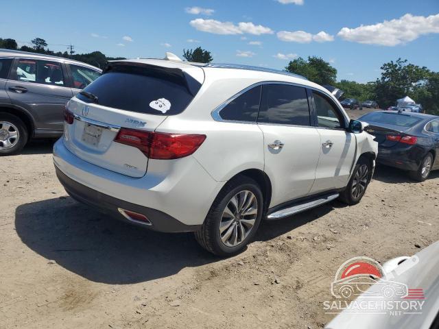 5FRYD4H4XFB026118 2015 ACURA MDX photo no. 3