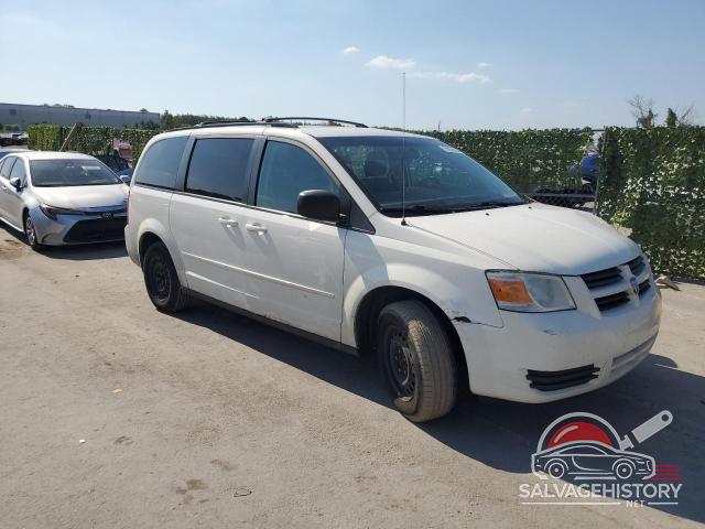 2D4RN4DE8AR471250 2010 DODGE CARAVAN photo no. 4