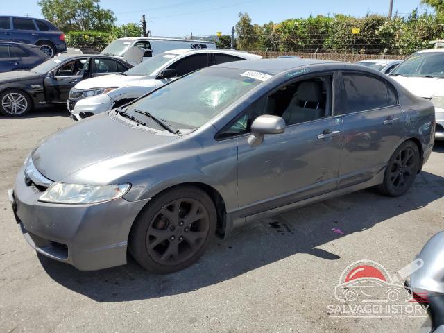 19XFA1F56AE001842 2010 HONDA CIVIC photo no. 3