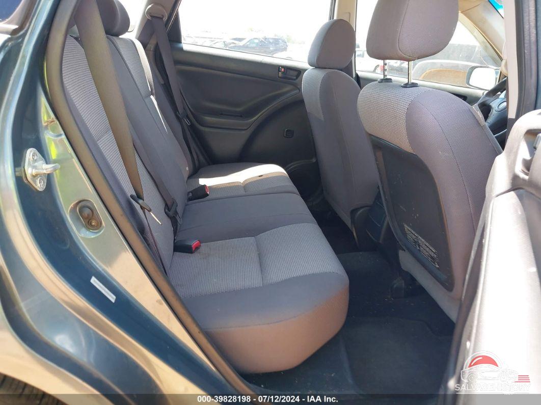 5Y2SM67836Z410761 2006 PONTIAC VIBE photo no. 8