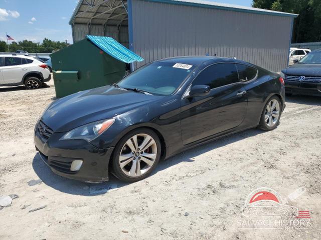 KMHHU6KH5AU007237 2010 HYUNDAI GENESIS photo no. 11