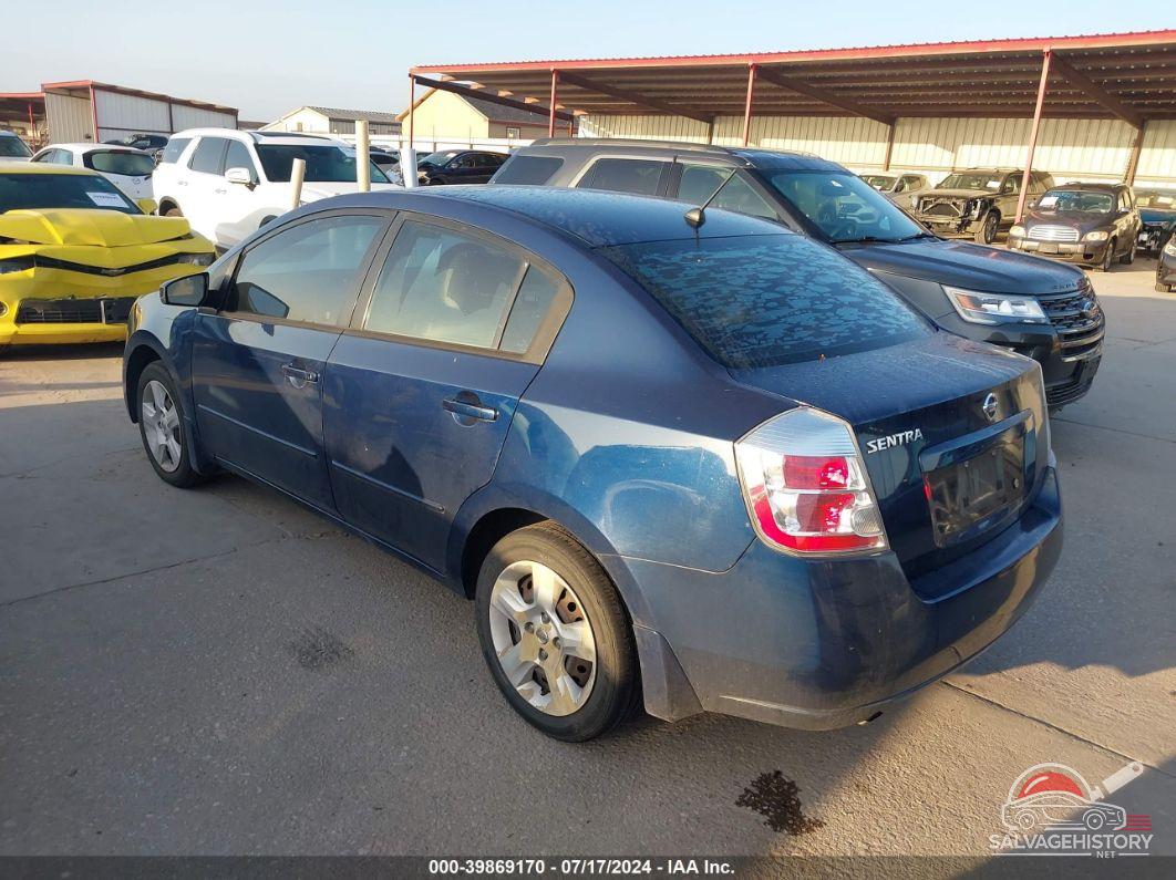 3N1AB61EX9L688300 2009 NISSAN SENTRA photo no. 3