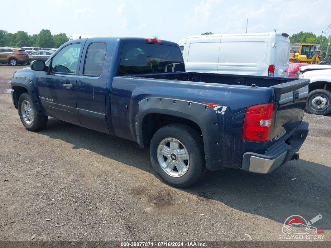 2GCEK19J781133002 2008 CHEVROLET SILVERADO 1500 photo no. 3