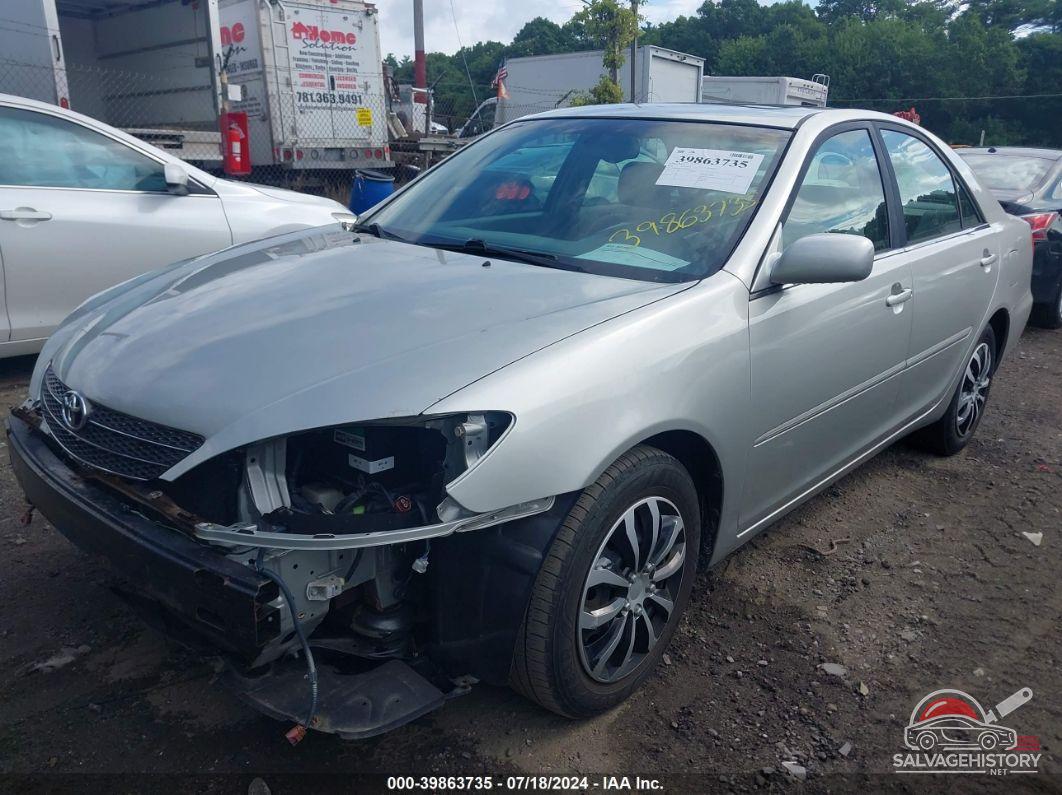 4T1BE30K53U185443 2003 TOYOTA CAMRY photo no. 2
