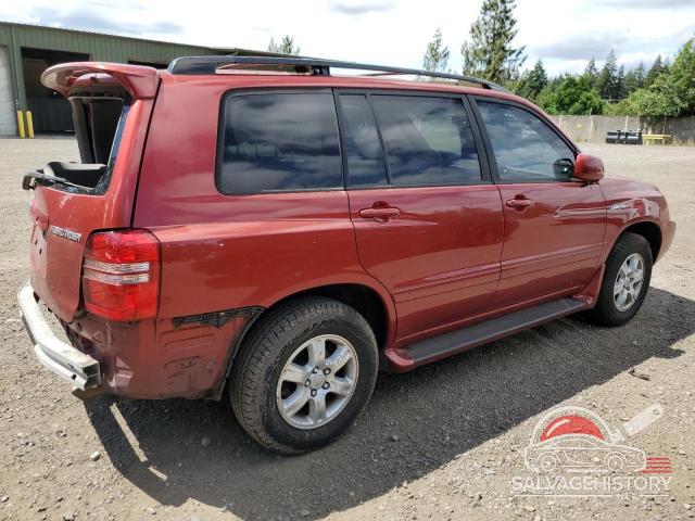 JTEHF21A320085175 2002 TOYOTA HIGHLANDER photo no. 3
