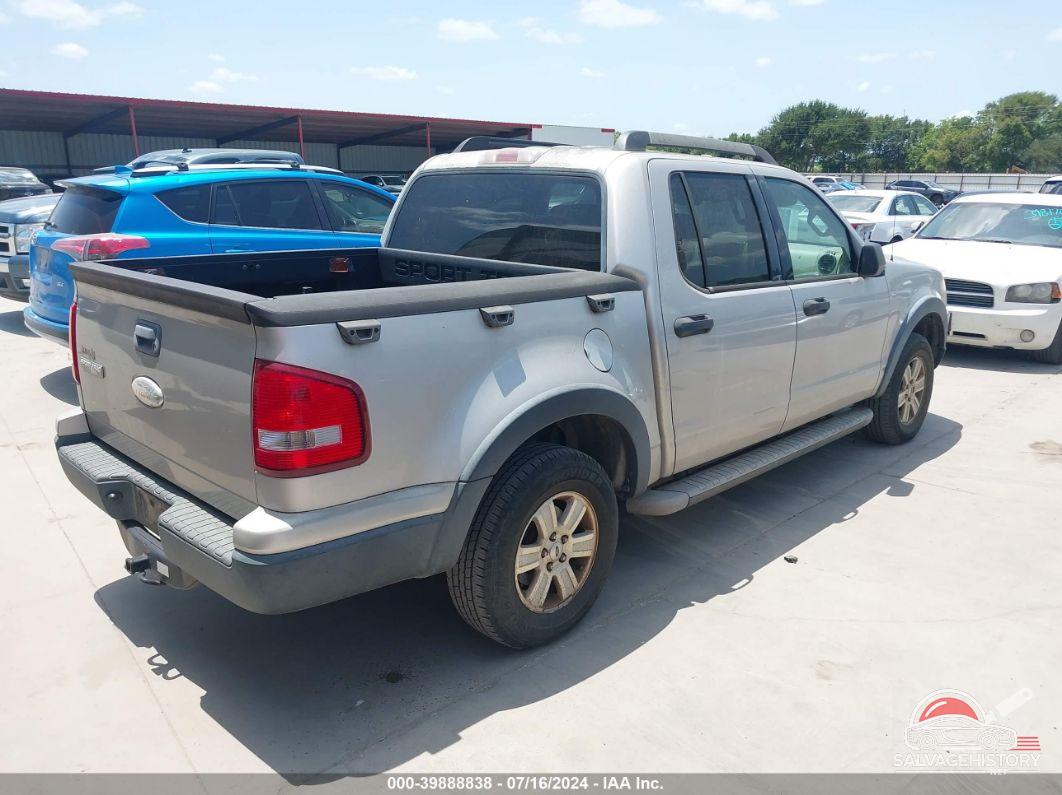 1FMEU31K97UA12898 2007 FORD EXPLORER SPORT TRAC photo no. 4