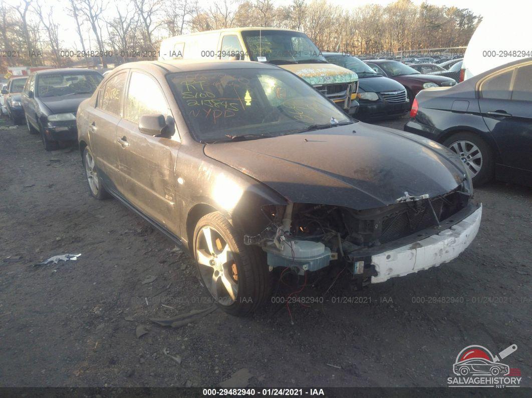 JM1BK323041198056 2004 MAZDA MAZDA3 photo no. 10