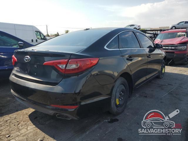 5NPE24AF7FH119900 2015 HYUNDAI SONATA photo no. 3