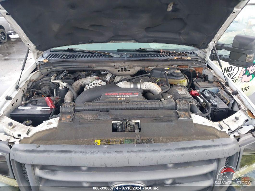 1FTNF20P23ED58690 2003 FORD F250 photo no. 10