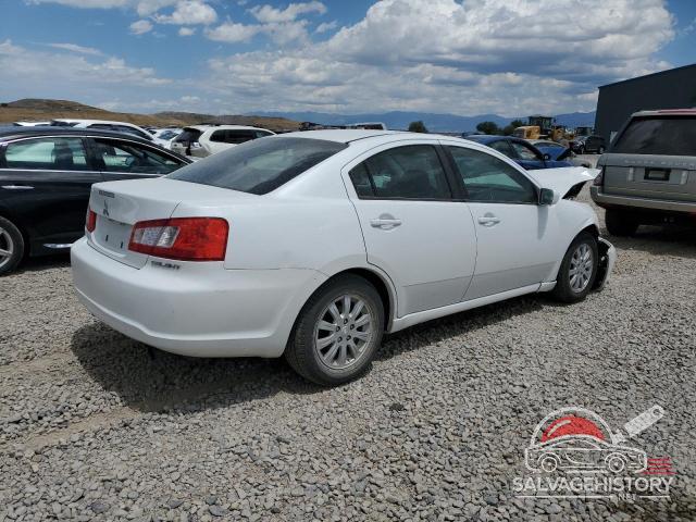 4A32B2FF7CE012290 2012 MITSUBISHI GALANT photo no. 3
