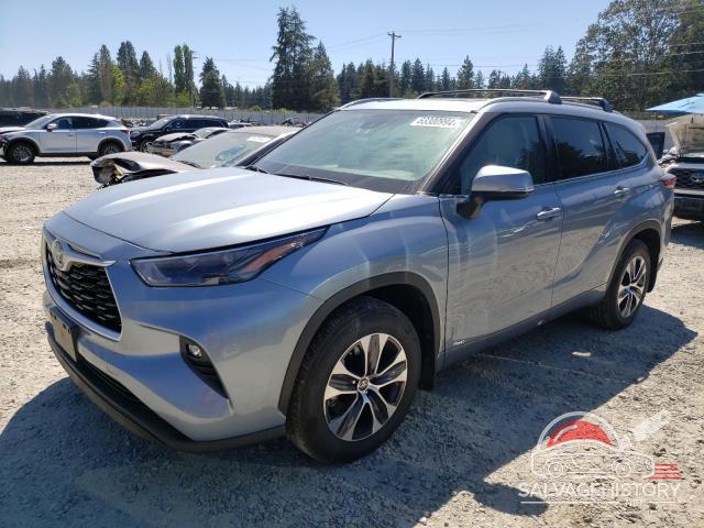 5TDHBRCH9NS090580 2022 TOYOTA HIGHLANDER photo no. 22