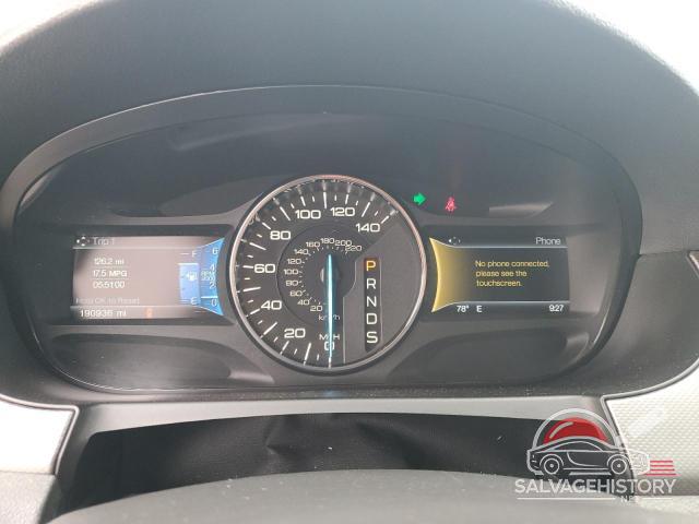 2FMDK3JC1EBA89696 2014 FORD EDGE photo no. 9