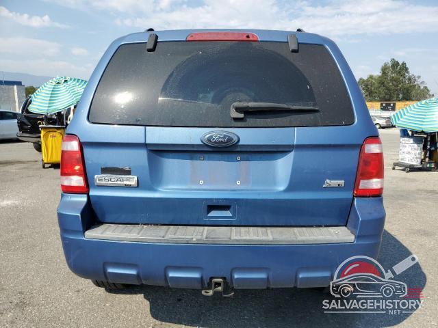 1FMCU9DG4AKB26618 2010 FORD ESCAPE photo no. 6