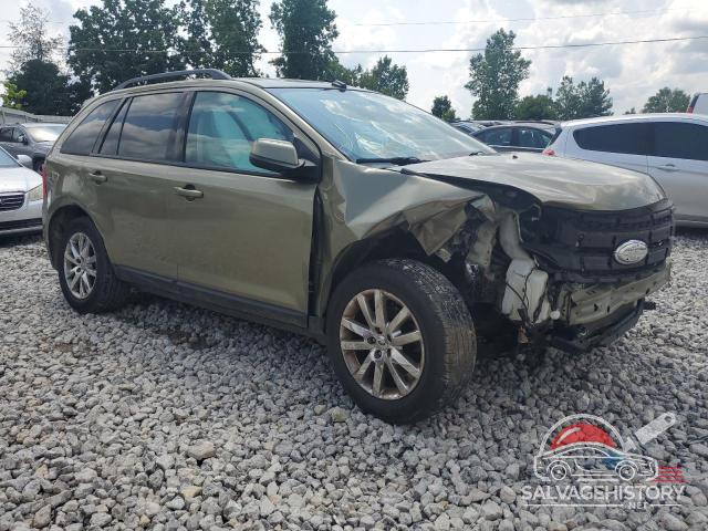 2FMDK3JC0DBC53664 2013 FORD EDGE photo no. 4
