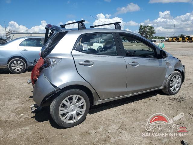 JM1DE1HY8B0104936 2011 MAZDA 2 photo no. 3