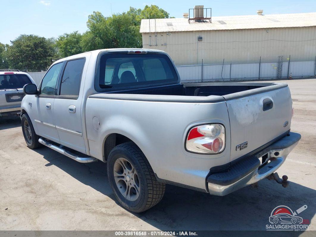 1FTRW07L41KE18721 2001 FORD F-150 photo no. 3