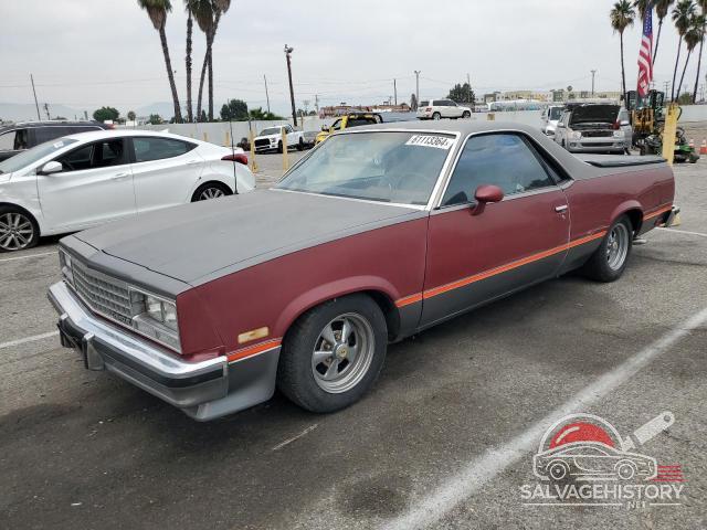 1GCCW80H9DR205558 1983 CHEVROLET EL CAMINO photo no. 5