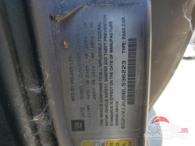 6G2VX12U56L536223 2006 PONTIAC GTO photo no. 12