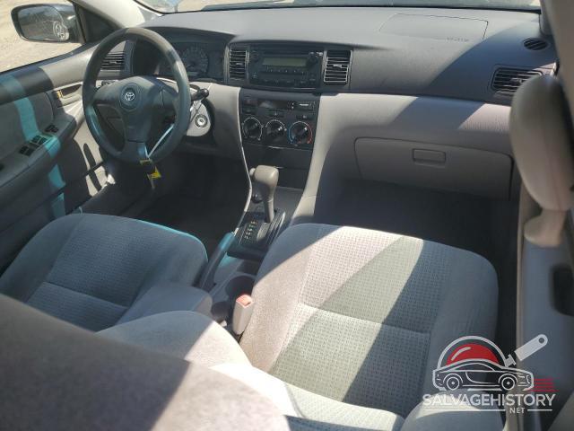 1NXBR32E76Z748427 2006 TOYOTA COROLLA photo no. 8
