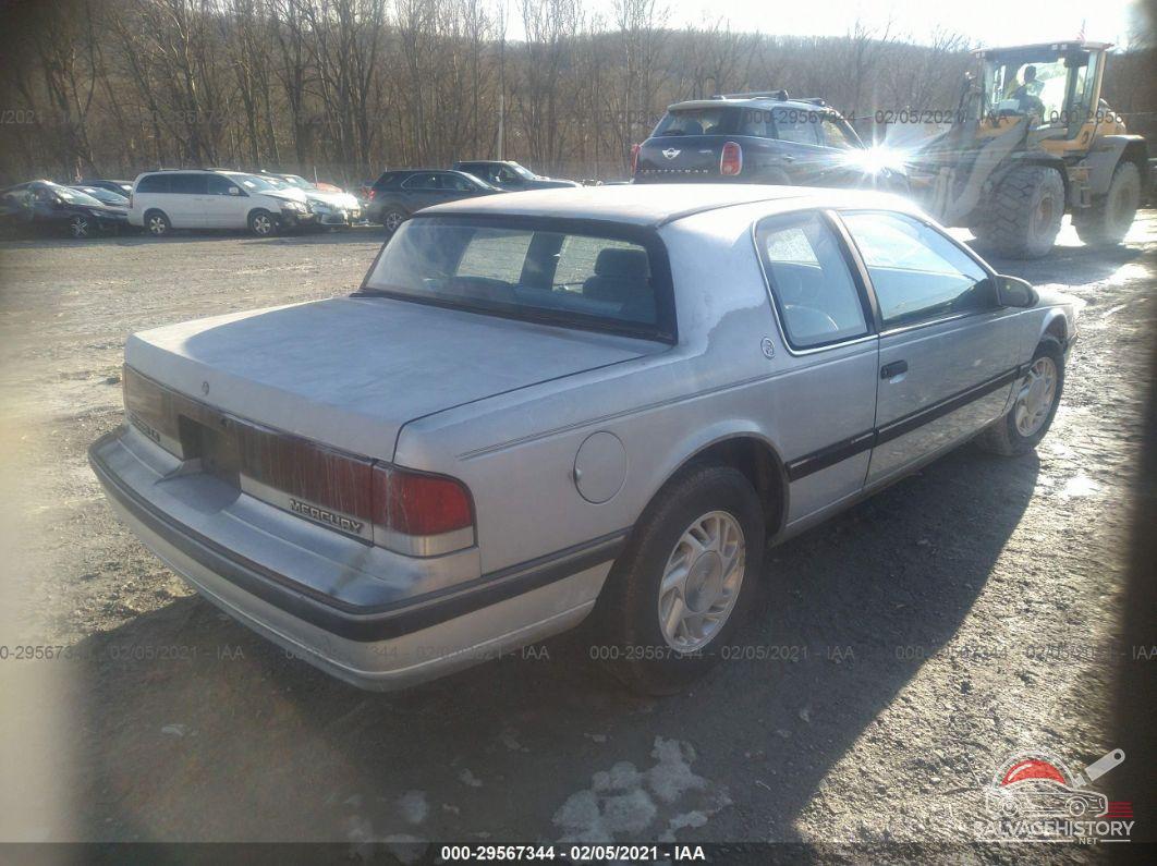 1MEPM6043LH616014 1990 MERCURY COUGAR photo no. 4