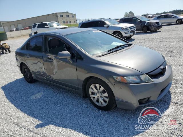 19XFA1F58AE085288 2010 HONDA CIVIC photo no. 4