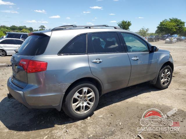 2HNYD28479H504753 2009 ACURA MDX photo no. 3