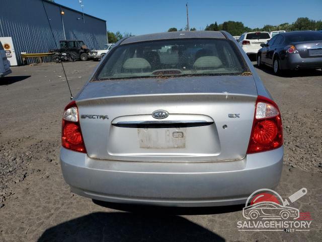 KNAFE121755113958 2005 KIA SPECTRA photo no. 6