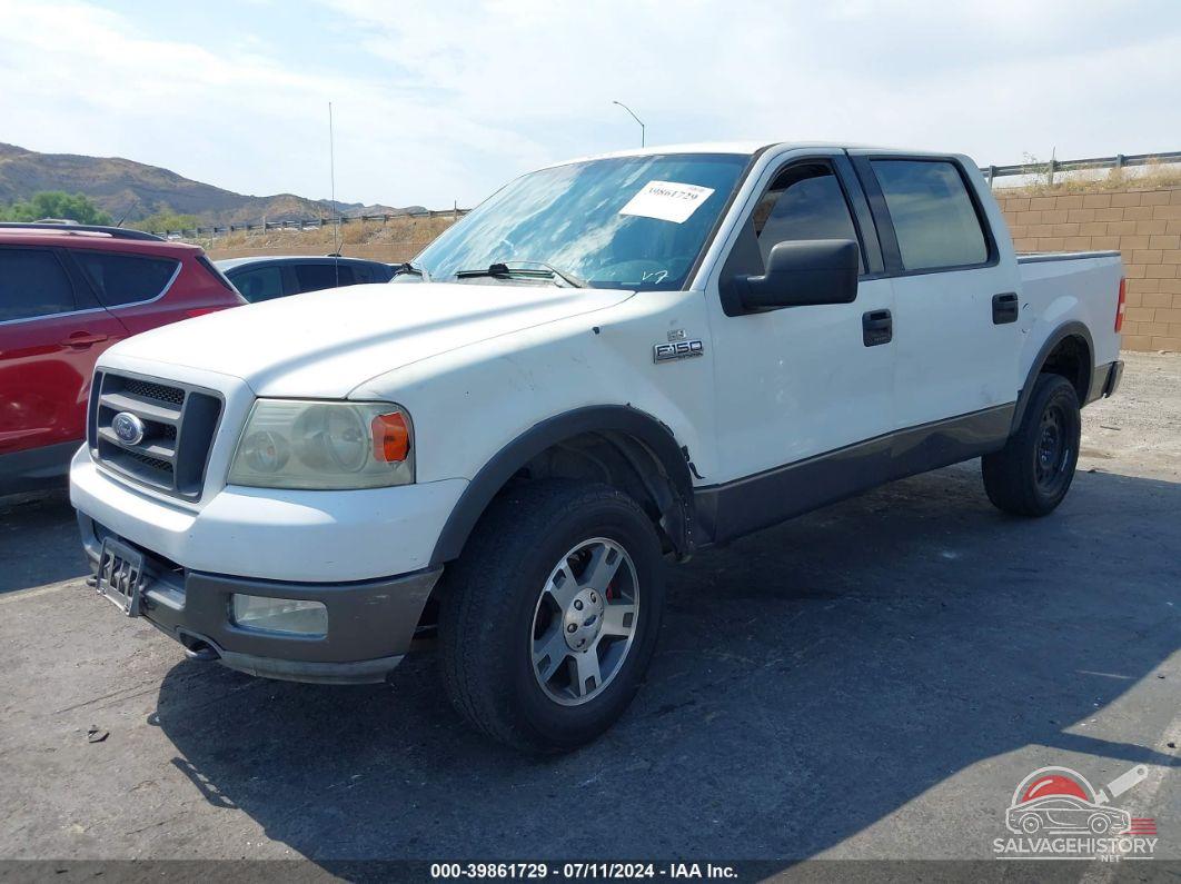 1FTPW14524KD13375 2004 FORD F-150 photo no. 2