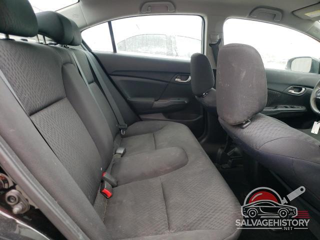 2HGFB2F51FH501360 2015 HONDA CIVIC photo no. 10
