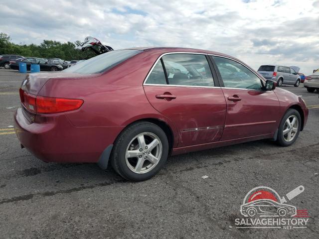 1HGCM55725A014876 2005 HONDA ACCORD photo no. 3